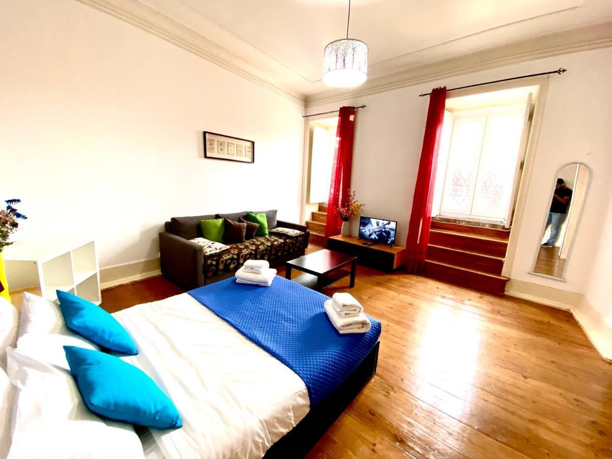 Classic Chiado 1 - Central Guest House Room With Shared Bathroom Lissabon Exterior foto