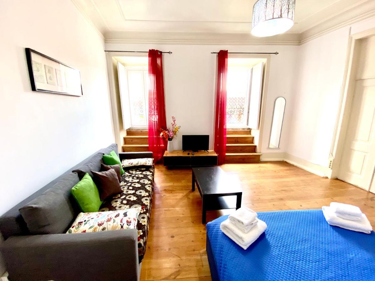 Classic Chiado 1 - Central Guest House Room With Shared Bathroom Lissabon Exterior foto